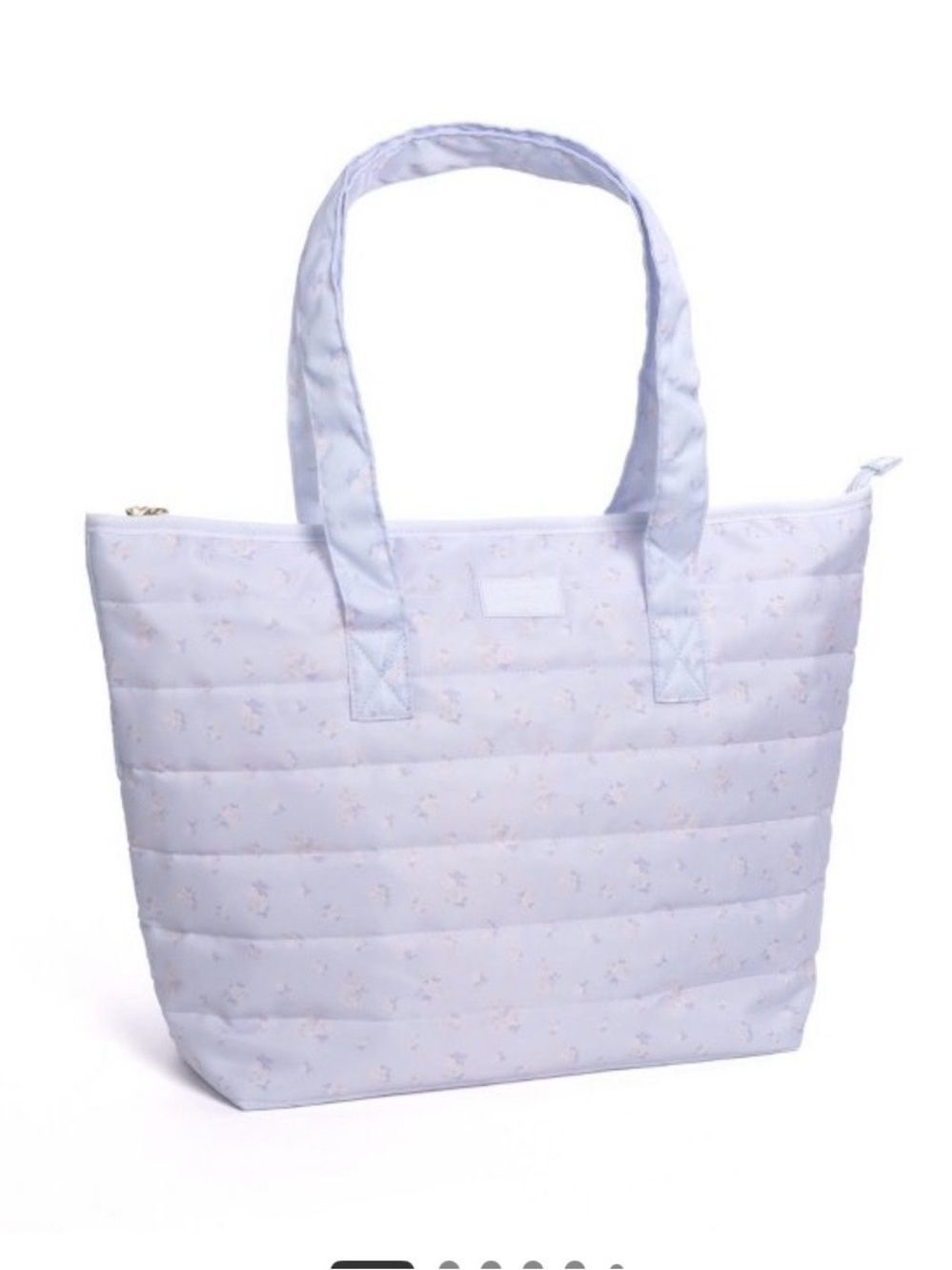 Love Shack Fancy 🎯 Target Yoobi everblooming rosette breezy blue tote